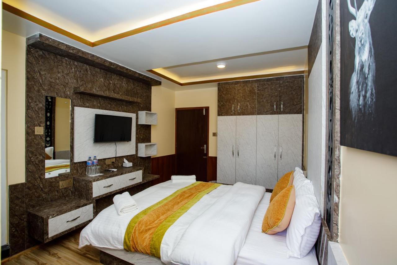 Gauri Shankar Hotel Нагаркот Экстерьер фото