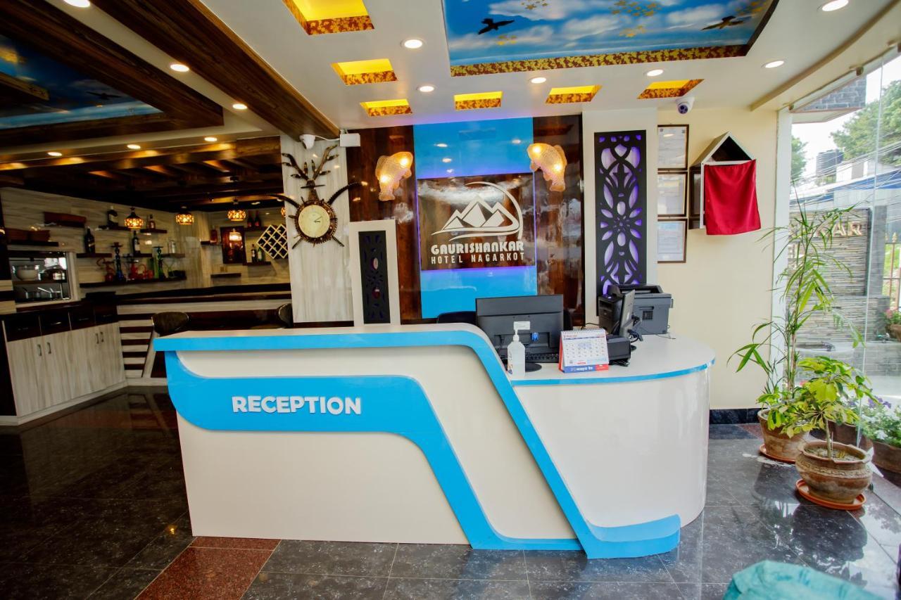 Gauri Shankar Hotel Нагаркот Экстерьер фото