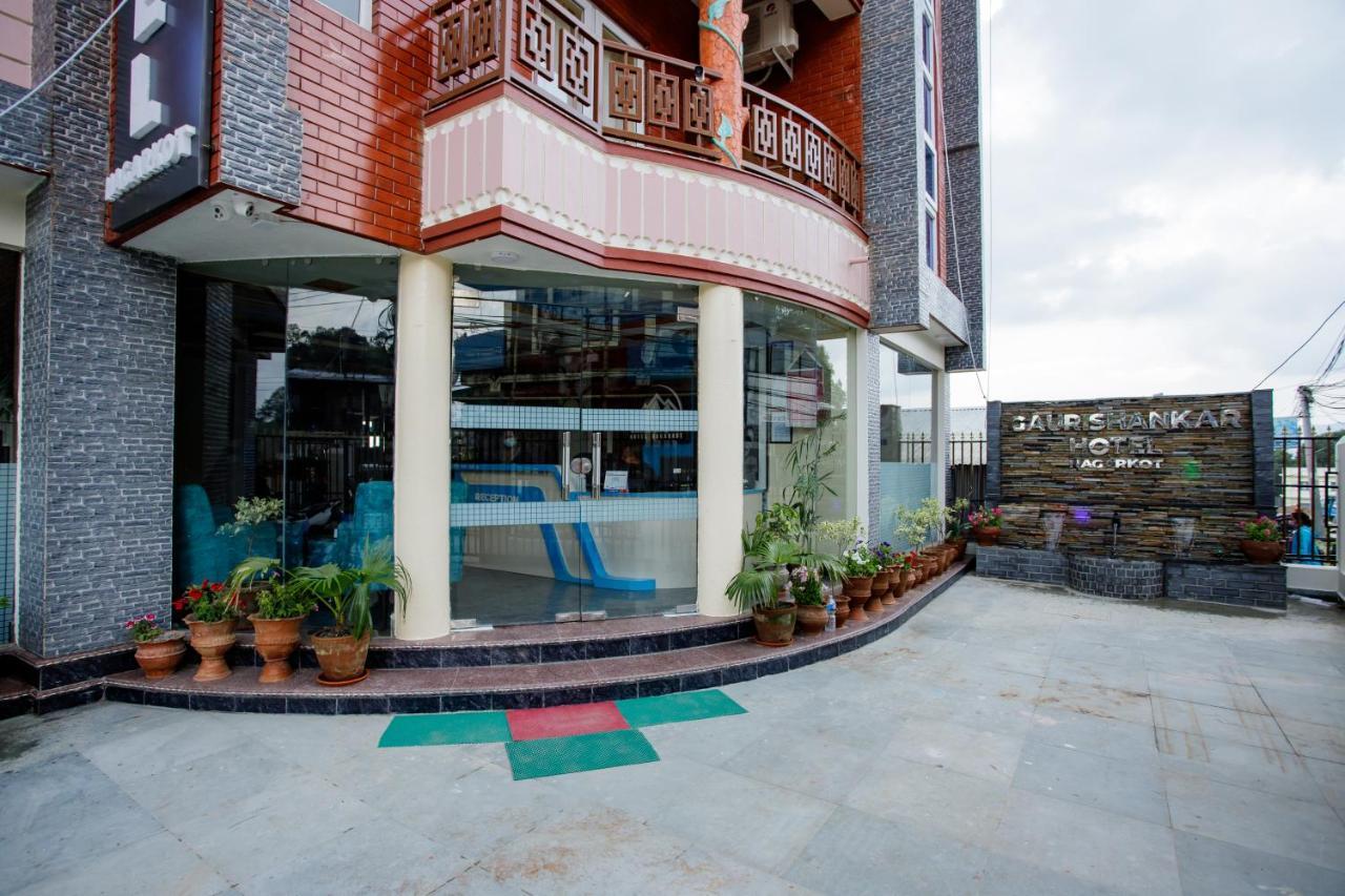 Gauri Shankar Hotel Нагаркот Экстерьер фото