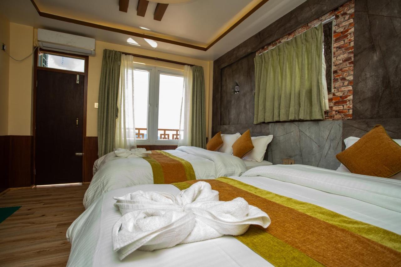 Gauri Shankar Hotel Нагаркот Экстерьер фото