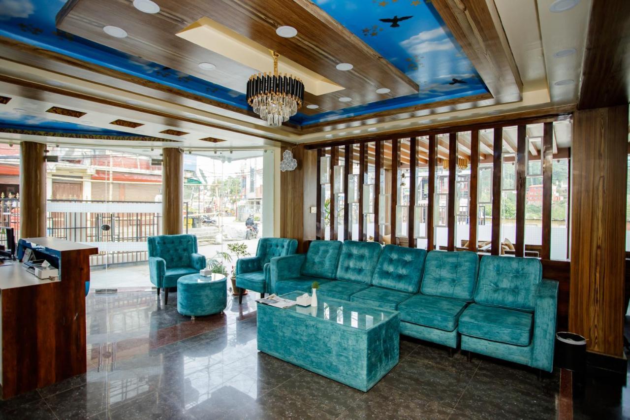 Gauri Shankar Hotel Нагаркот Экстерьер фото